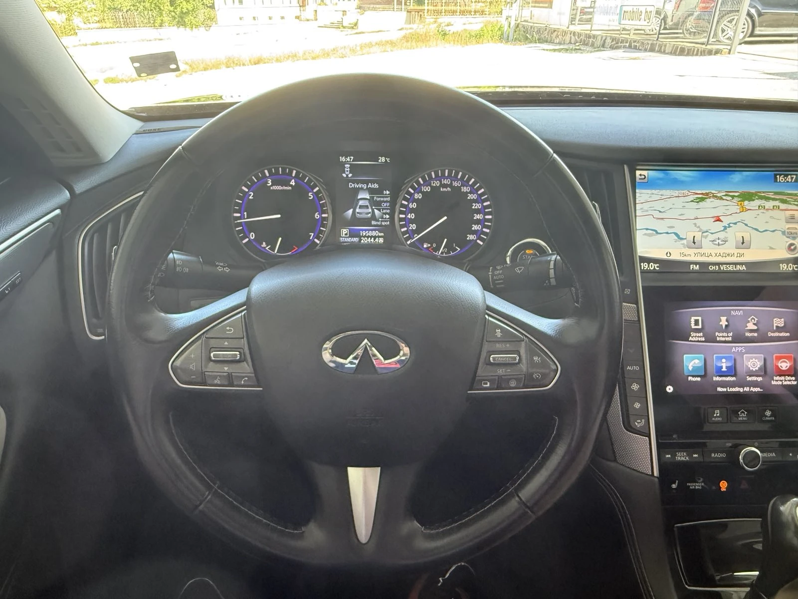 Infiniti Q50 2, 2D, снимка 10 - Автомобили и джипове - 55433257
