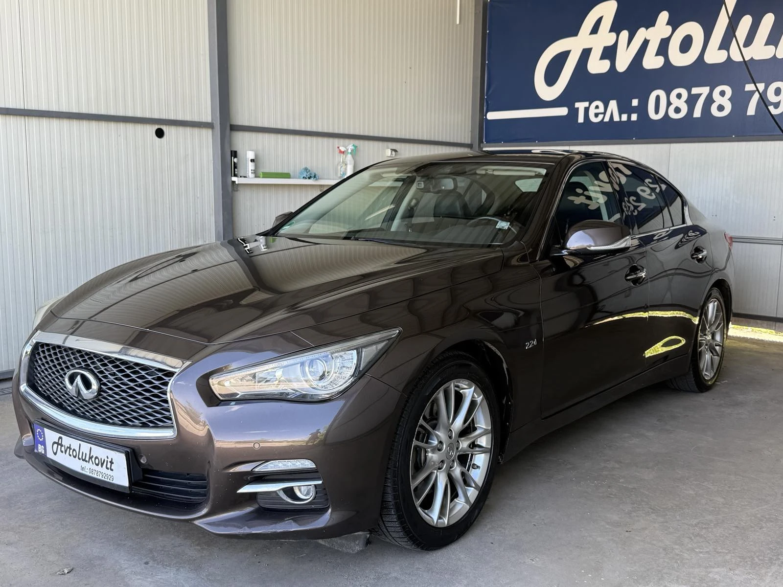 Infiniti Q50 2, 2D, снимка 3 - Автомобили и джипове - 55433257