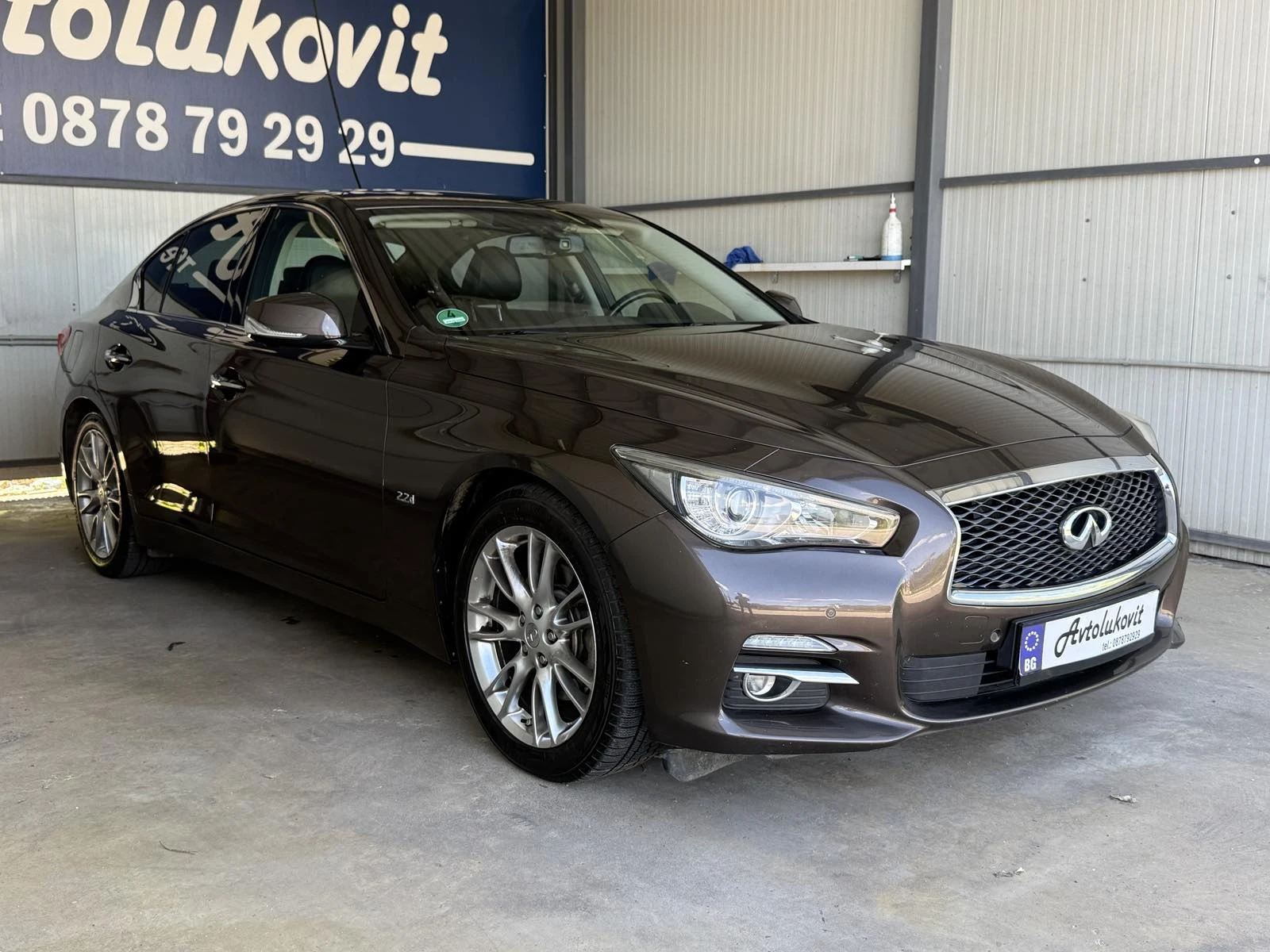 Infiniti Q50 2, 2D