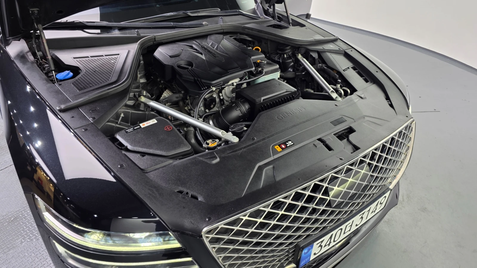 Genesis G80 2.5 Turbo 2WD * hellascars.bg *  | Mobile.bg � ����������� 5