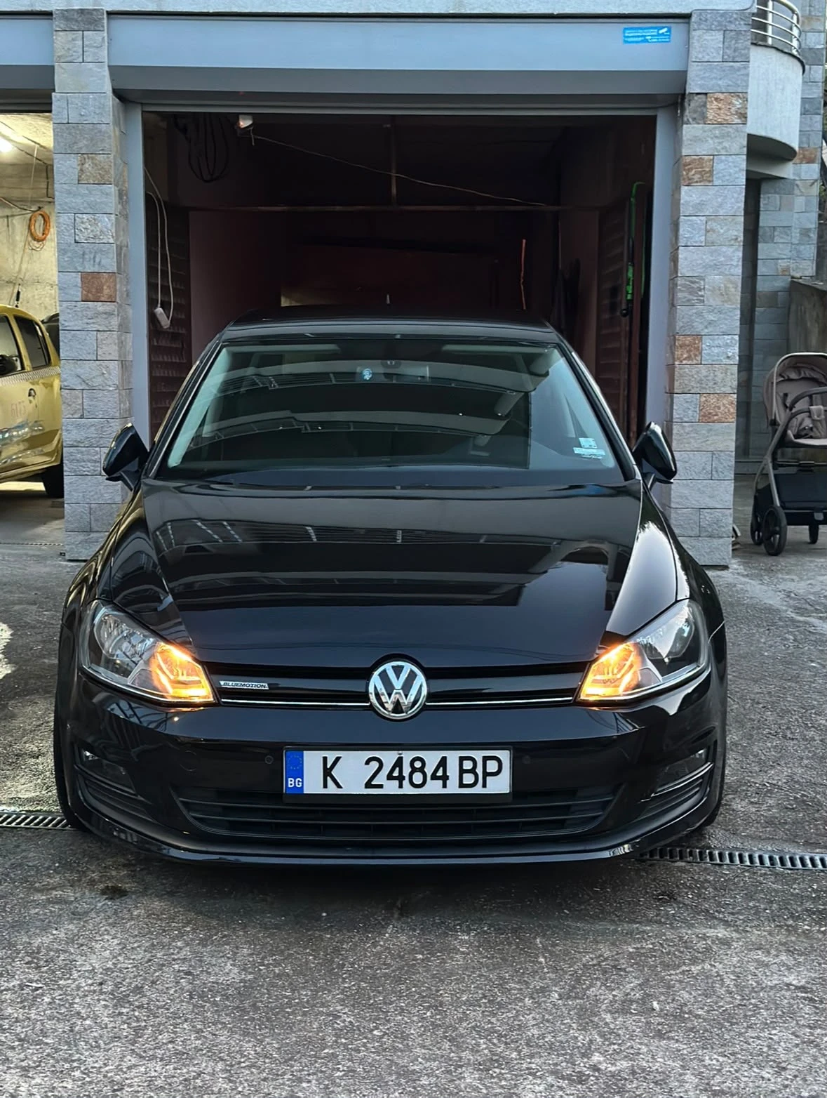 VW Golf 1.6 TDI Bluemotion