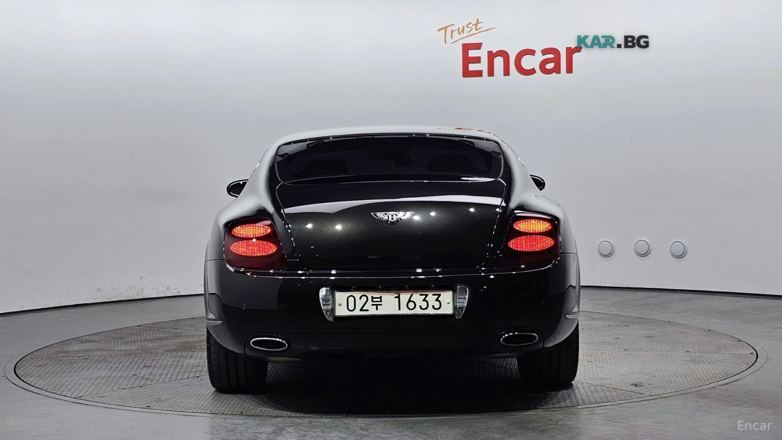 Bentley Continental gt КОЖА* ПОДГРЕВ* НАВИ* КАМЕРА, снимка 4 - Автомобили и джипове - 55742432