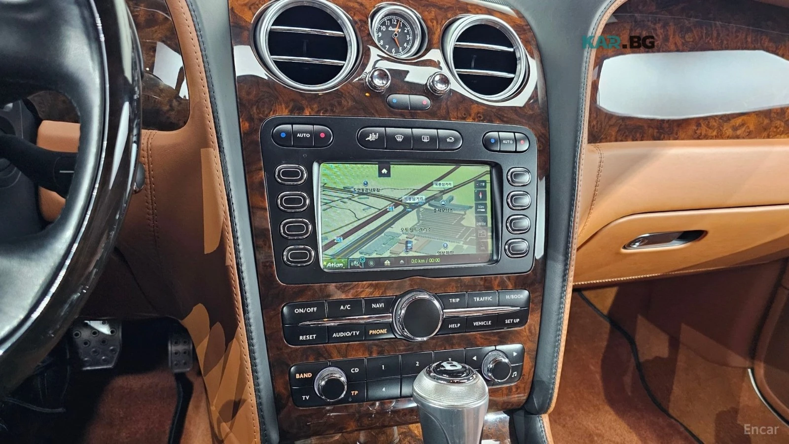 Bentley Continental gt КОЖА* ПОДГРЕВ* НАВИ* КАМЕРА, снимка 12 - Автомобили и джипове - 55742432