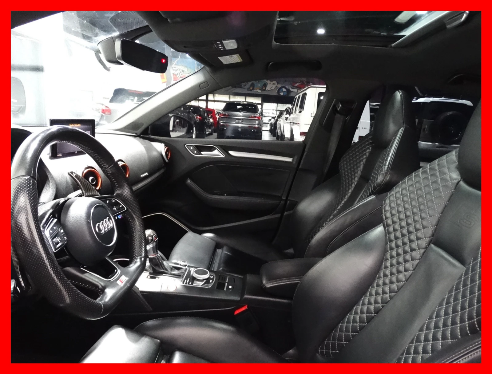 Audi S3 TECHNIK | CARBON | BANG & OLUFSEN | Mobile.bg � ����������� 8