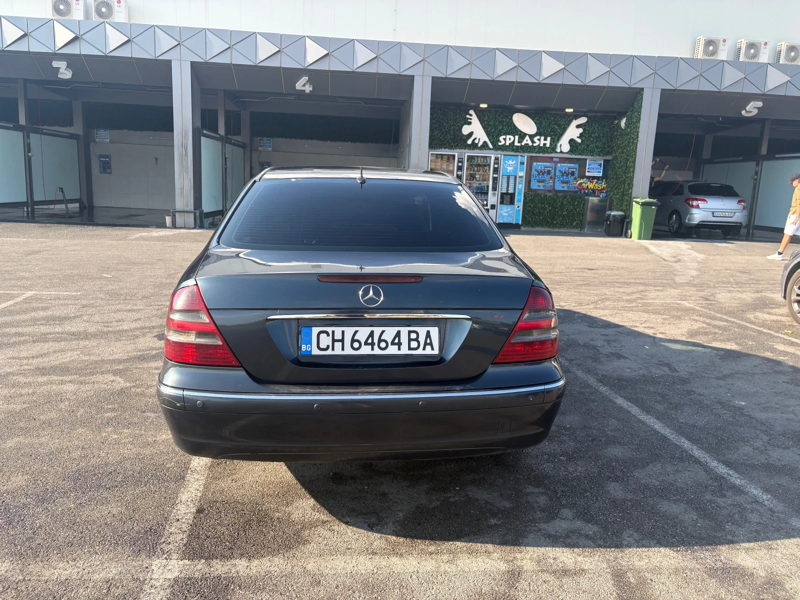 Mercedes-Benz E 220 W211, снимка 12 - Автомобили и джипове - 56143375