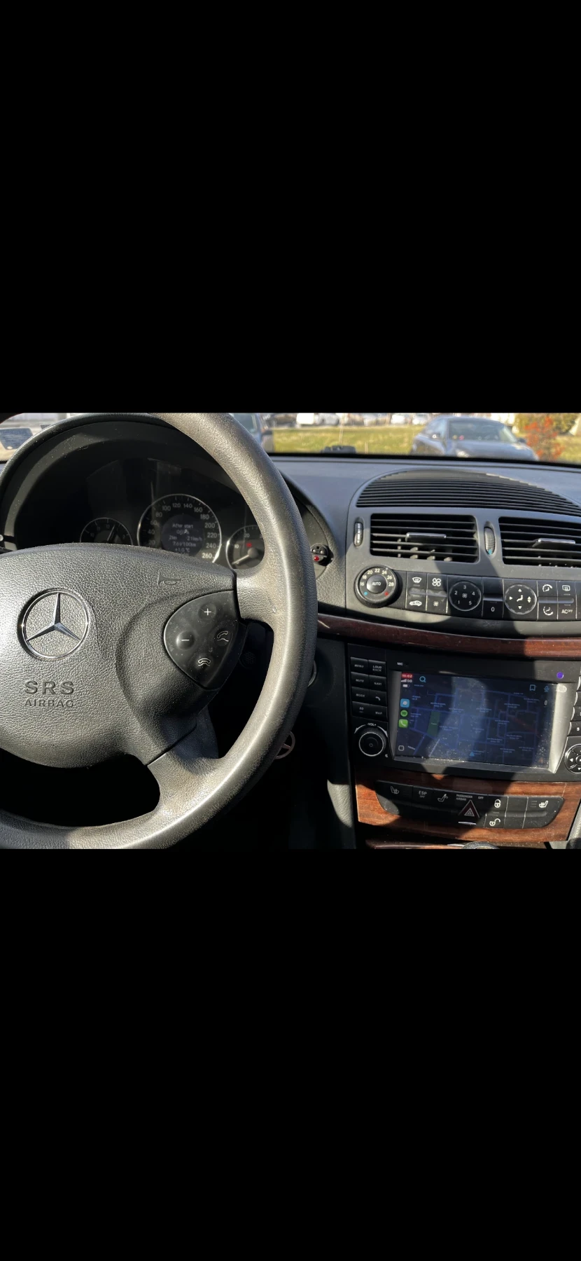 Mercedes-Benz E 220 W211, снимка 10 - Автомобили и джипове - 56143375
