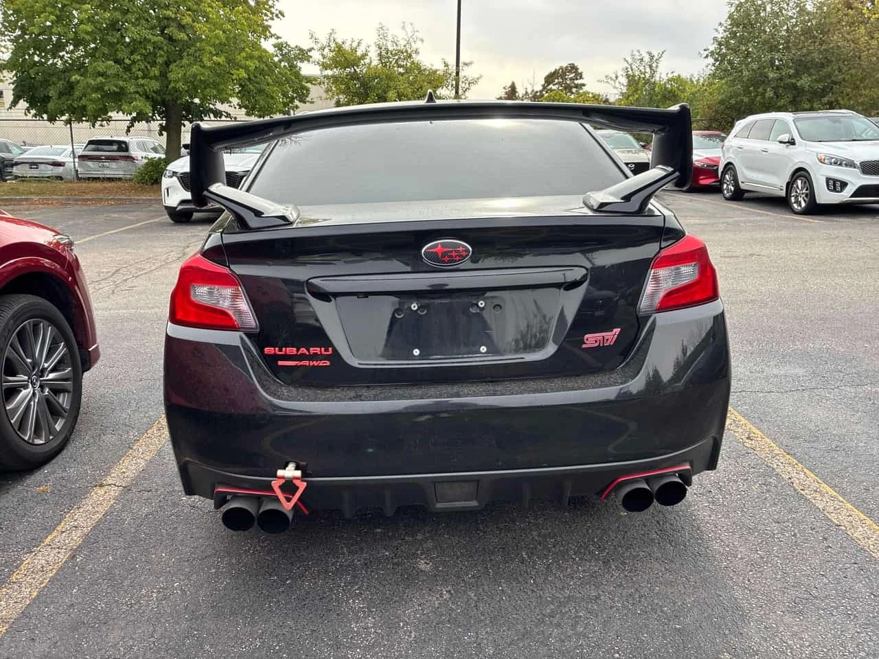 Subaru WRX STI * CARFAX * АВТОКРЕДИТ* , снимка 4 - Автомобили и джипове - 56182339