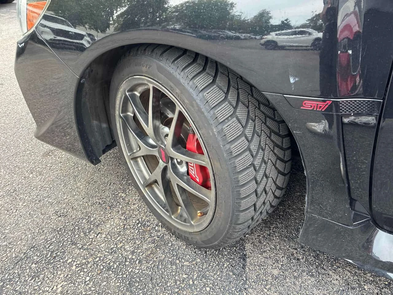 Subaru WRX STI * CARFAX * АВТОКРЕДИТ* , снимка 7 - Автомобили и джипове - 56182339