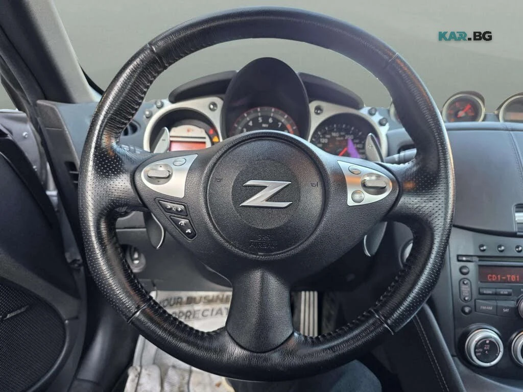 Nissan 370Z Touring * АвтоКредит * (ЦЕНА ДО БГ), снимка 11 - Автомобили и джипове - 56227674
