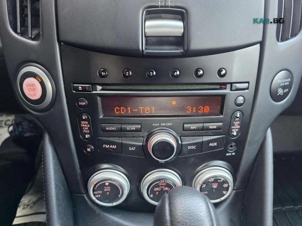 Nissan 370Z Touring * АвтоКредит * (ЦЕНА ДО БГ), снимка 15 - Автомобили и джипове - 56227674