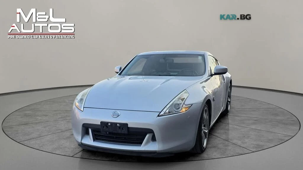 Nissan 370Z Touring * АвтоКредит * (ЦЕНА ДО БГ)