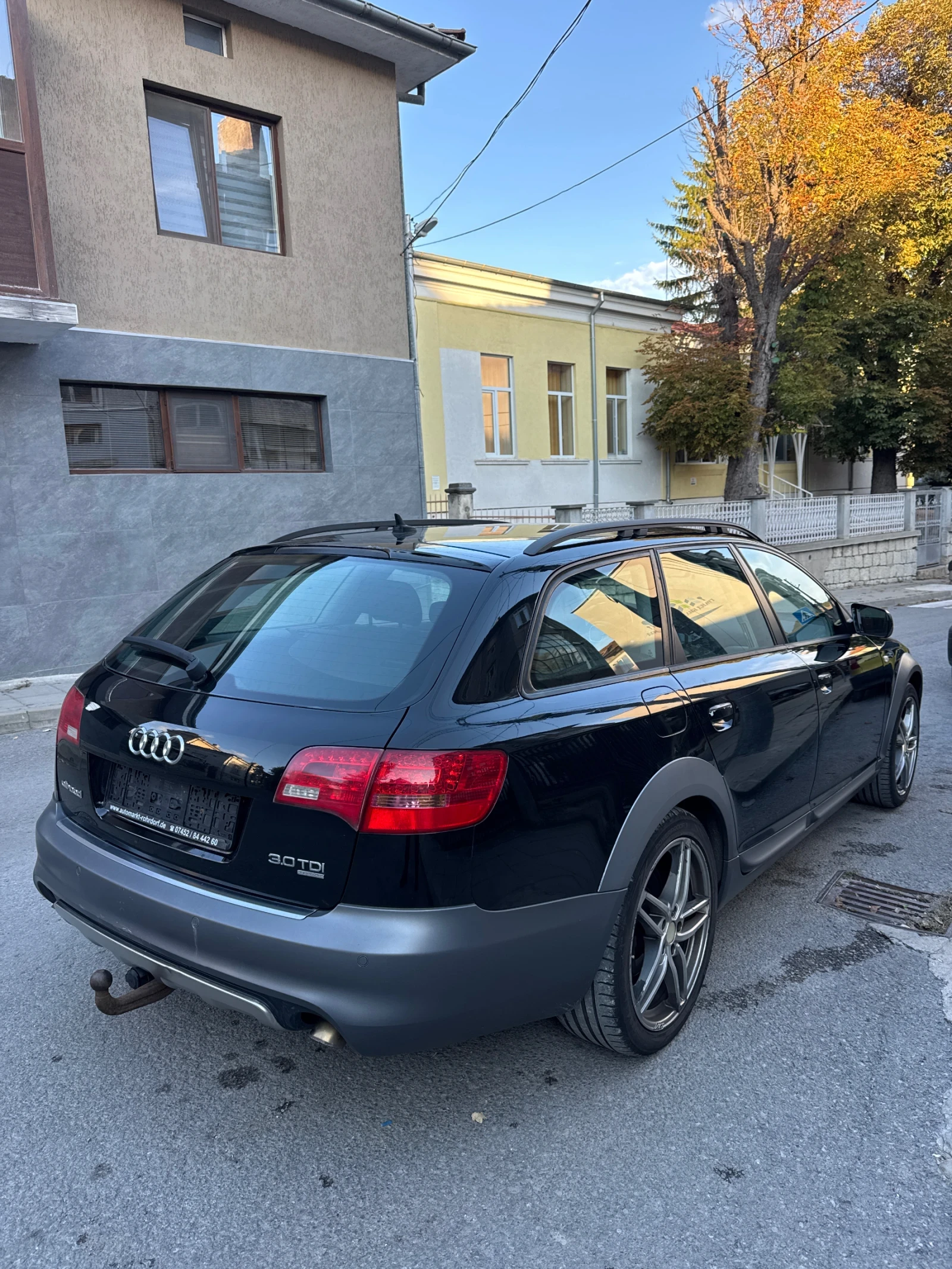 Audi A6 Allroad 3.0 tdi автомат, снимка 4 - Автомобили и джипове - 56246200
