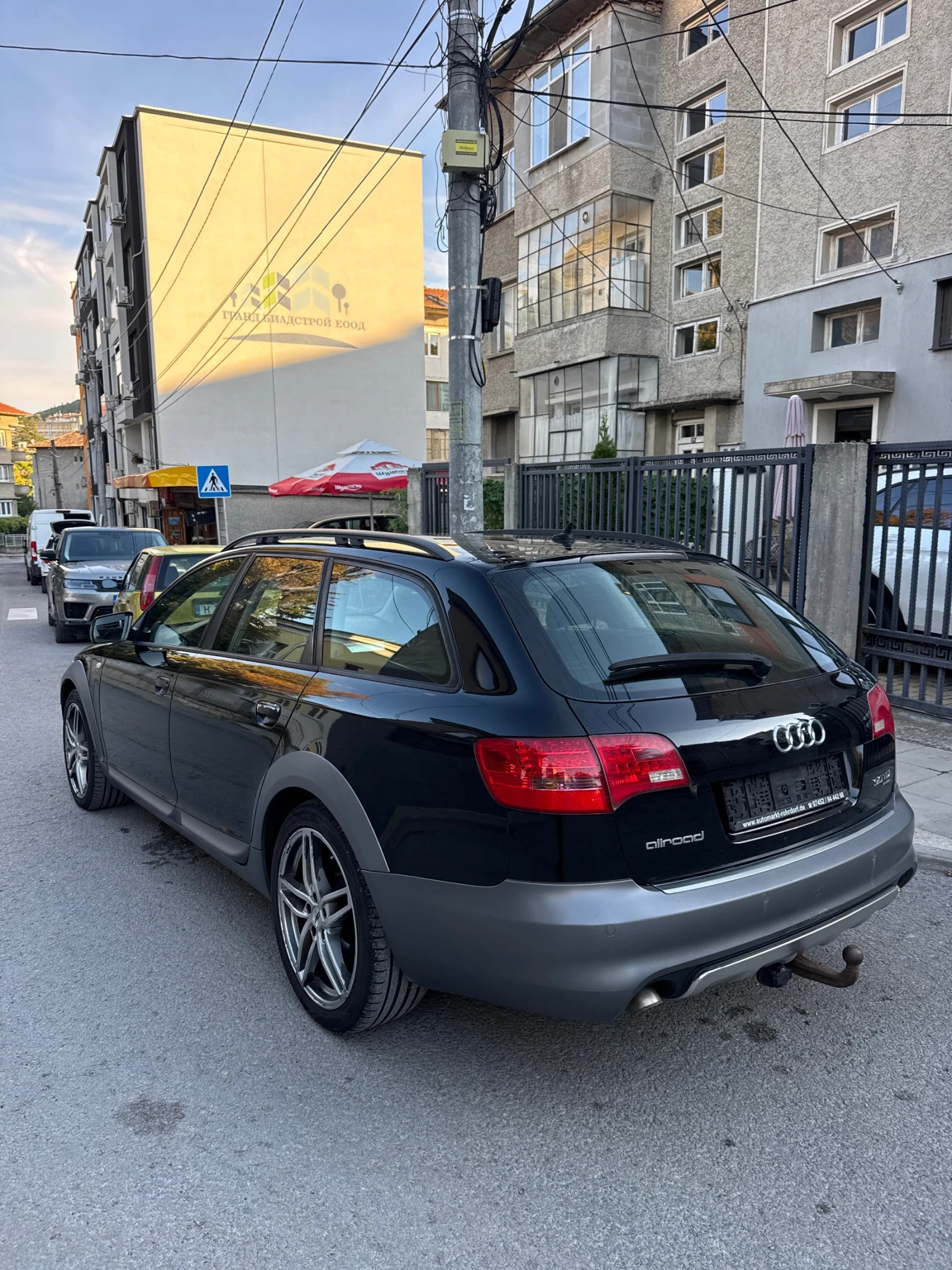 Audi A6 Allroad 3.0 tdi автомат, снимка 6 - Автомобили и джипове - 56246200