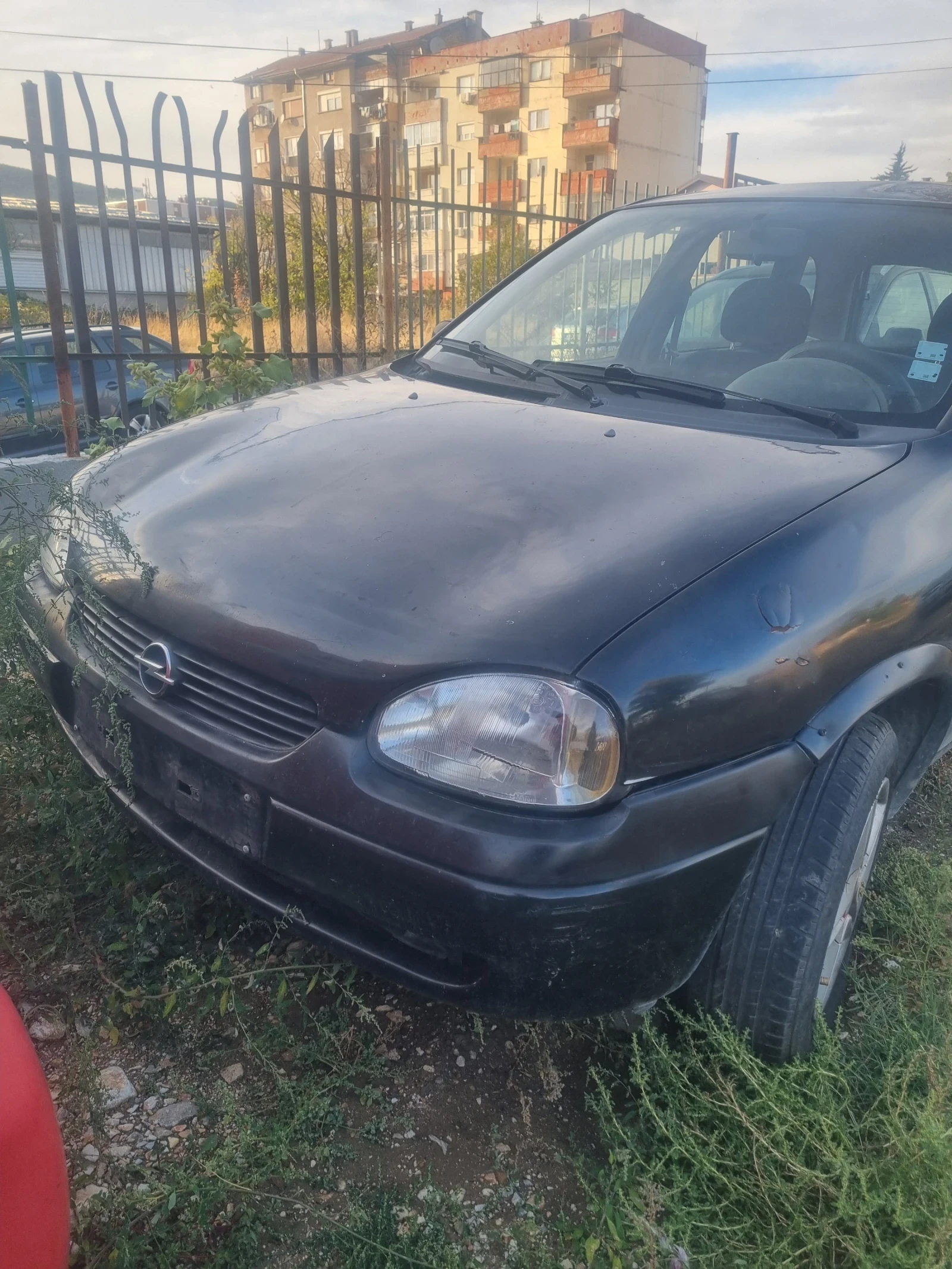 Opel Corsa Бракуван