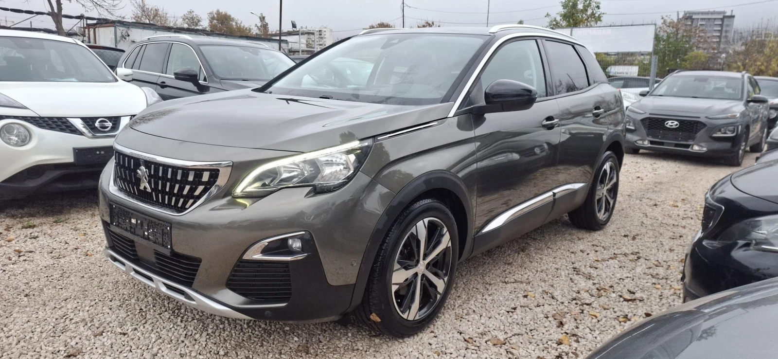 Peugeot 3008 Бензин