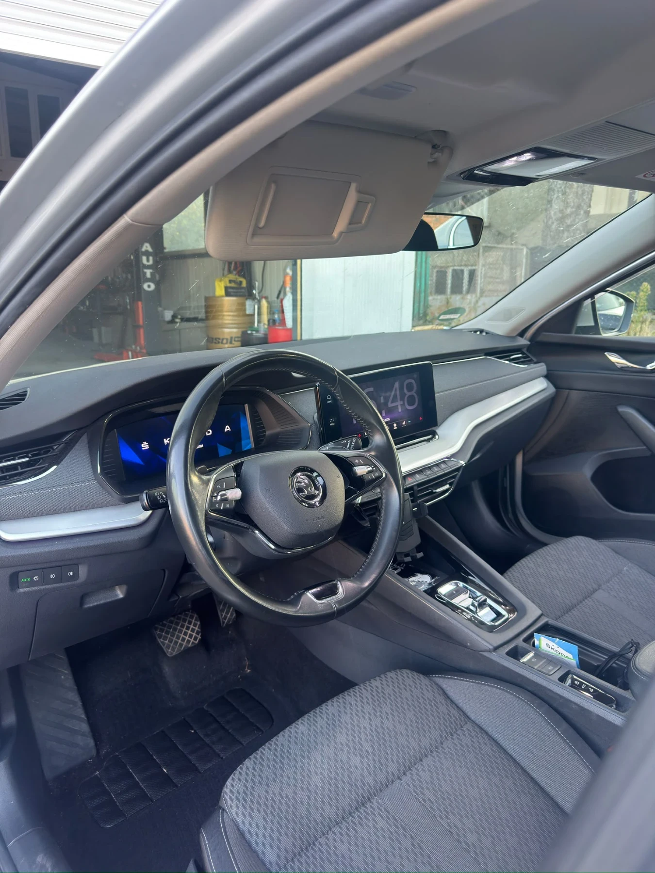 Skoda Octavia 2.0TDI 150KC, снимка 11 - Автомобили и джипове - 56723793