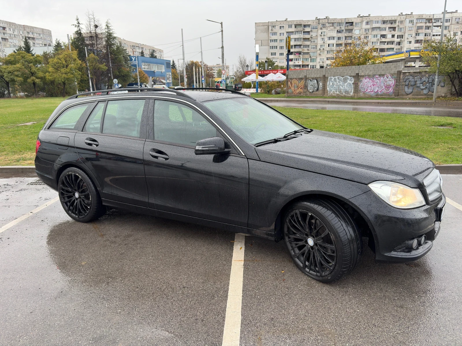 Mercedes-Benz C 220 C220 W204 FACE 120к.с.
