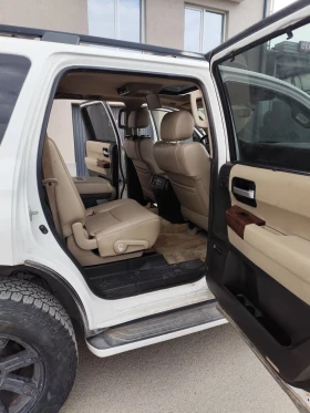 Toyota Sequoia Platinum 5.7, снимка 6