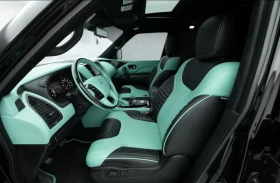 Infiniti QX80 Hawk Edition Custom Tiffany and Black , снимка 9