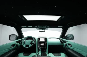 Infiniti QX80 Hawk Edition Custom Tiffany and Black , снимка 6