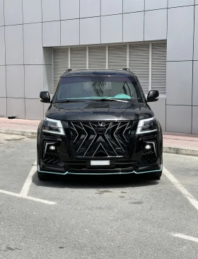 Infiniti QX80 Hawk Edition Custom Tiffany and Black , снимка 3