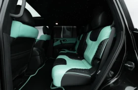 Infiniti QX80 Hawk Edition Custom Tiffany and Black , снимка 8