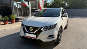 Nissan Qashqai Connect Ed. 2, 360 камера, ст. покрив,  бяла перла, снимка 1