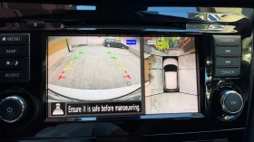 Nissan Qashqai Connect Ed. 2, 360 камера, ст. покрив,  бяла перла, снимка 16