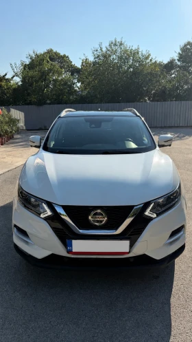 Nissan Qashqai Connect Ed. 2, 360 камера, ст. покрив,  бяла перла, снимка 7