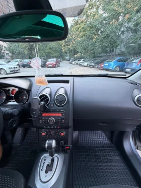 Nissan Qashqai 2.0 Бензин-Газ/4x4/Автомат/Панорама/Keyless!, снимка 8