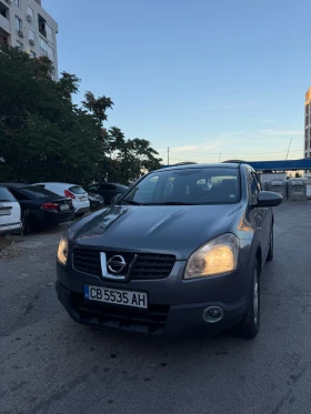 Nissan Qashqai 2.0 Бензин-Газ/4x4/Автомат/Панорама/Keyless!, снимка 1