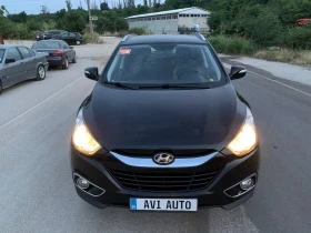 Hyundai IX35 EURO 5, 2013, CRDI, КОЖА, ПОДГРЕВИ, РЕАЛНИ КМ., снимка 4