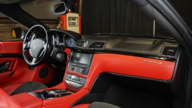Maserati GranTurismo S RWD С РЕГИСТРАЦИЯ & АВТО КРЕДИТ, снимка 13 - Автомобили и джипове - 53692130
