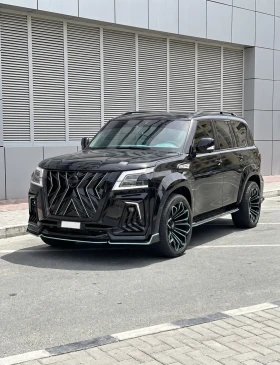 ����� �� �������� �� Infiniti QX80 Hawk Edition Custom Tiffany and Black 