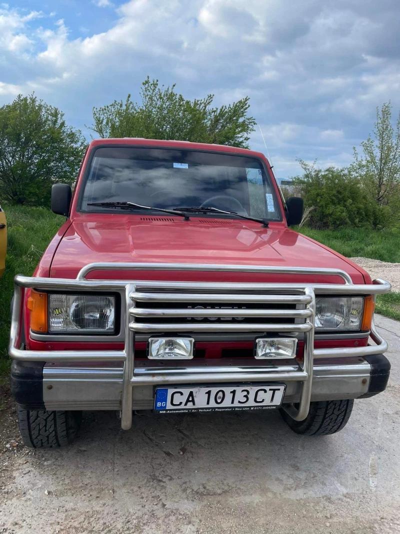 Isuzu Trooper, снимка 1 - Автомобили и джипове - 42541609