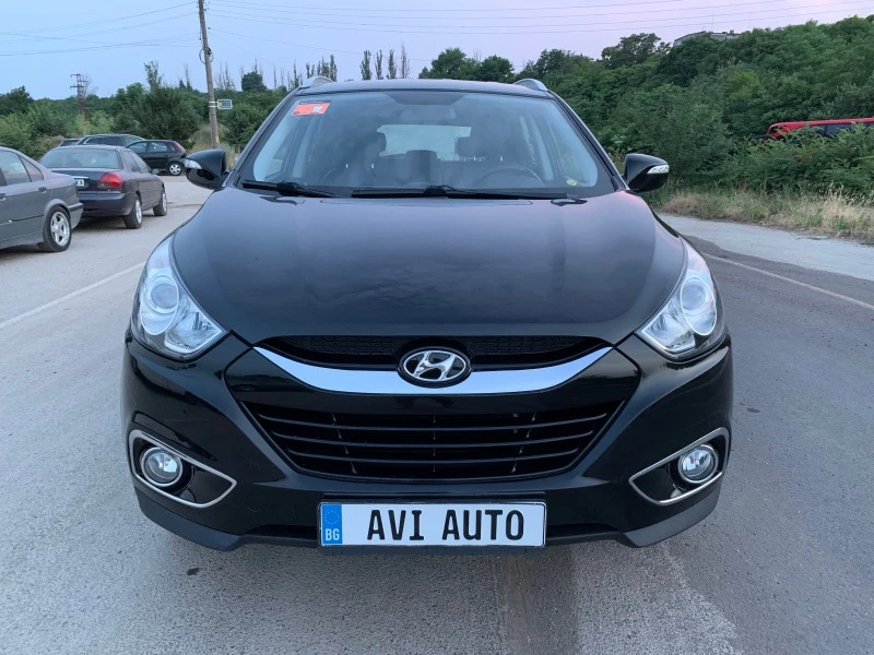 Hyundai IX35 EURO 5, 2013, CRDI, КОЖА, ПОДГРЕВИ, РЕАЛНИ КМ., снимка 2 - Автомобили и джипове - 45255833