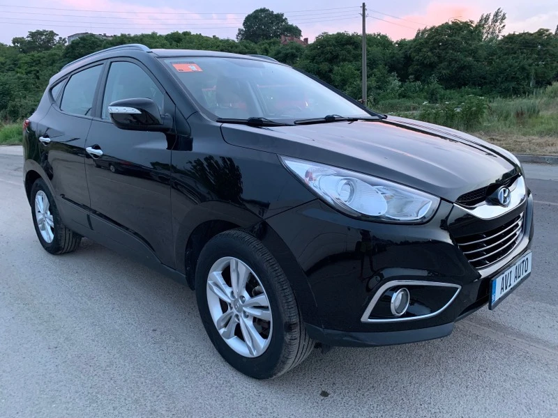 Hyundai IX35 EURO 5, 2013, CRDI, КОЖА, ПОДГРЕВИ, РЕАЛНИ КМ., снимка 3 - Автомобили и джипове - 45255833