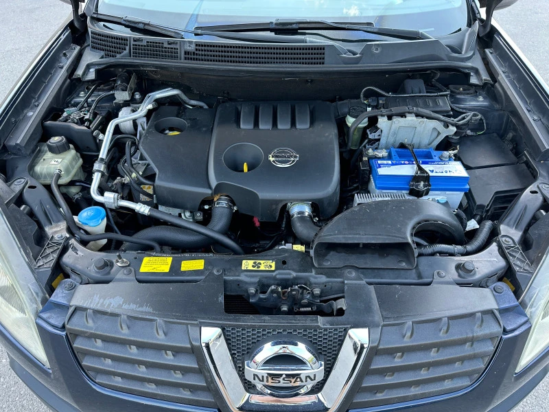 Nissan Qashqai 1.5DCI - КЛИМАТРОНИК, снимка 16 - Автомобили и джипове - 46241013