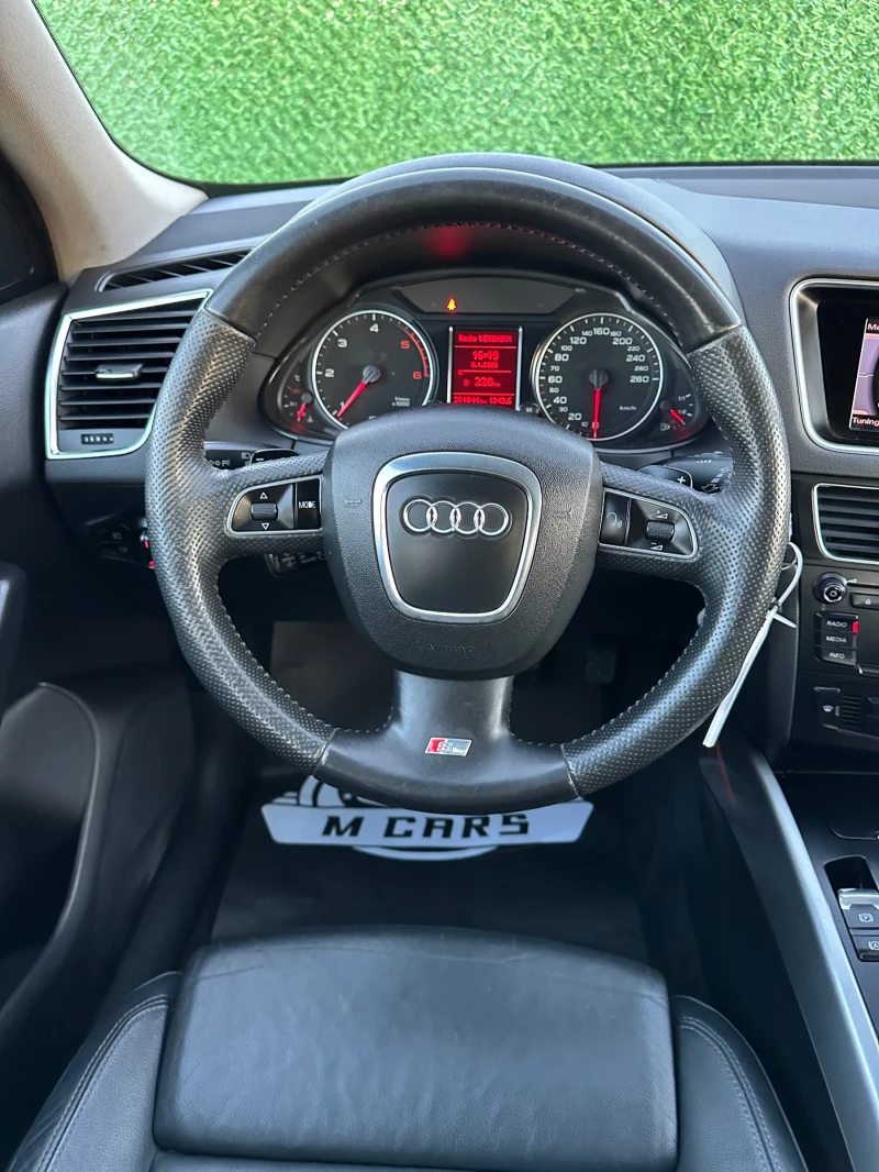 Audi Q5 2.0TDI 170ks S-Line , снимка 11 - Автомобили и джипове - 48604397