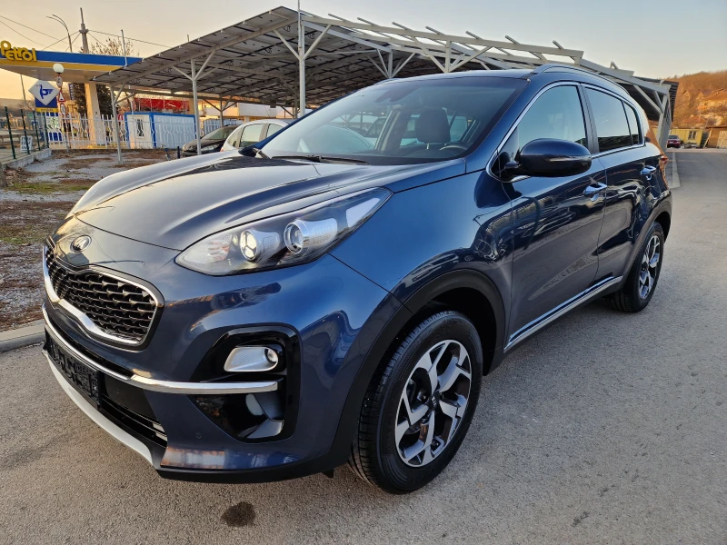 Kia Sportage 1, 6 ГАЗ/БЕНЗИН, снимка 1 - Автомобили и джипове - 49027405