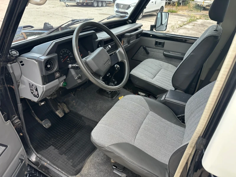Toyota Land cruiser 2.4 TD , снимка 6 - Автомобили и джипове - 52120965
