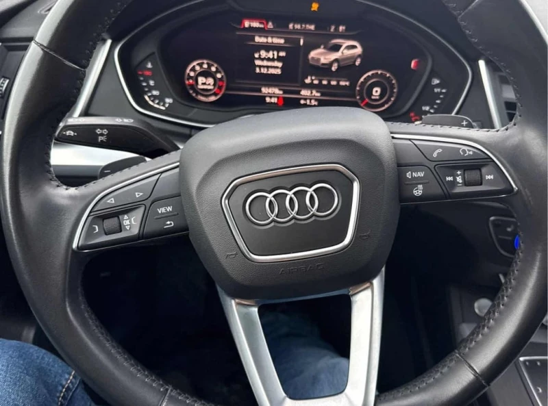 Audi Q5 * Progressiv * CARFAX * БЕЗ ПЪРВОНАЧАЛНА ВНОСКА, снимка 12 - Автомобили и джипове - 52719898