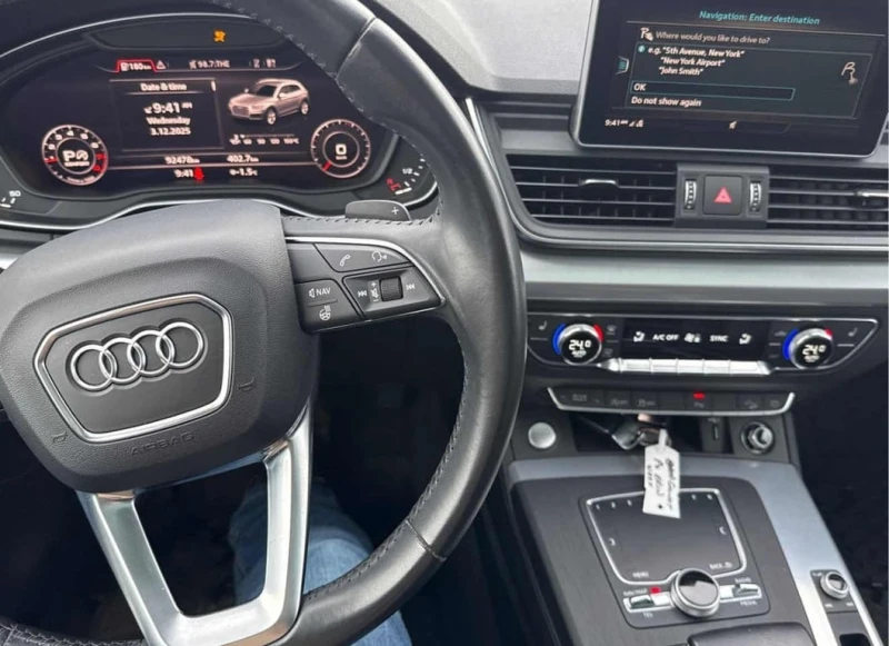 Audi Q5 * Progressiv * CARFAX * БЕЗ ПЪРВОНАЧАЛНА ВНОСКА, снимка 9 - Автомобили и джипове - 52719898