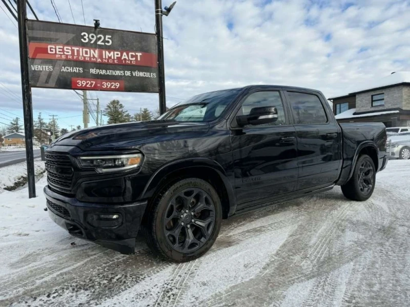 Dodge RAM 1500 * Limited * CARFAX * БЕЗ ПЪРВОНАЧАЛНА ВНОСКА, снимка 2 - Автомобили и джипове - 53064064