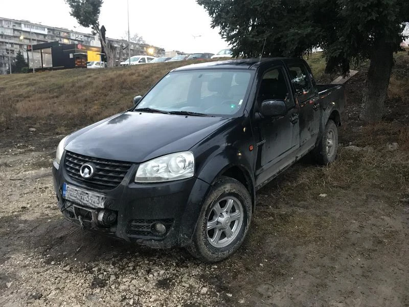 Great Wall Steed 5 2.4i,4x4,Лебедка,Фейслифт,Пикап, снимка 1 - Автомобили и джипове - 23865163