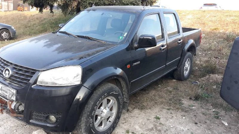 Great Wall Steed 5 2.4i,4x4,Лебедка,Фейслифт,Пикап - изображение 3