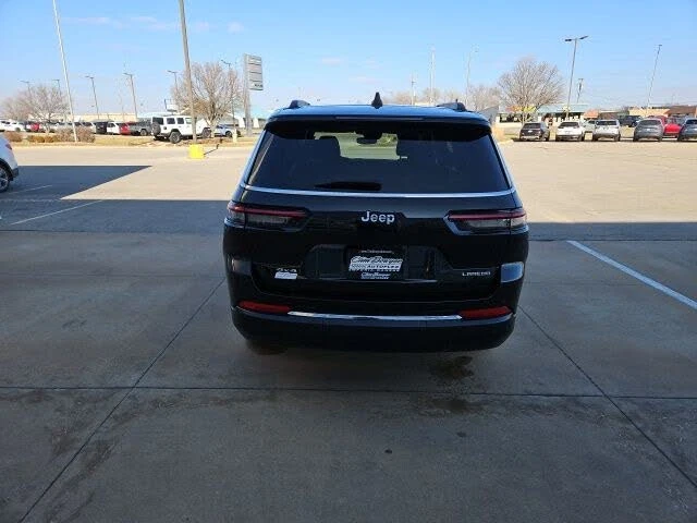 Jeep Grand cherokee L Laredo 4WD, снимка 5 - Автомобили и джипове - 53362419