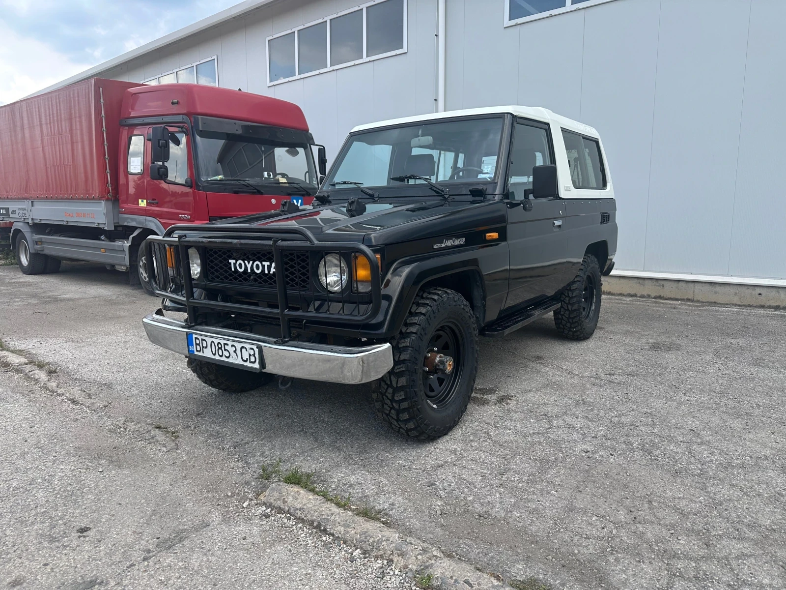 Toyota Land cruiser 2.4 TD , снимка 1