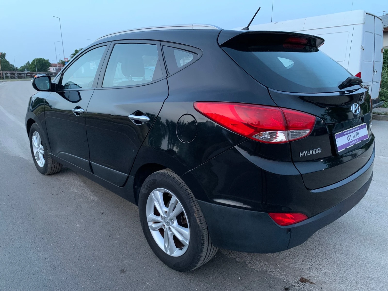 Hyundai IX35 EURO 5, 2013, CRDI, КОЖА, ПОДГРЕВИ, РЕАЛНИ КМ. - изображение 9