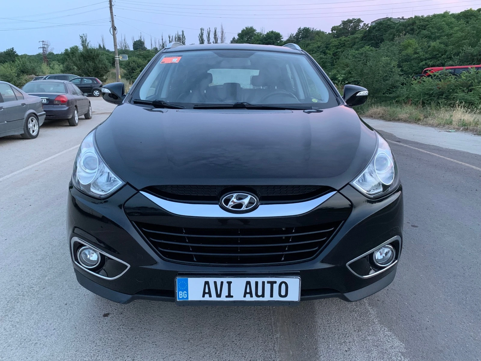 Hyundai IX35 EURO 5, 2013, CRDI, КОЖА, ПОДГРЕВИ, РЕАЛНИ КМ. - изображение 2